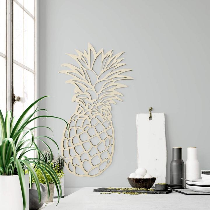Actual product image Trenddeko pineapple