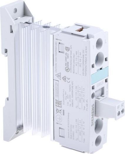 Produktbild Siemens Halbleiterschütz 24V-230V 10,5A