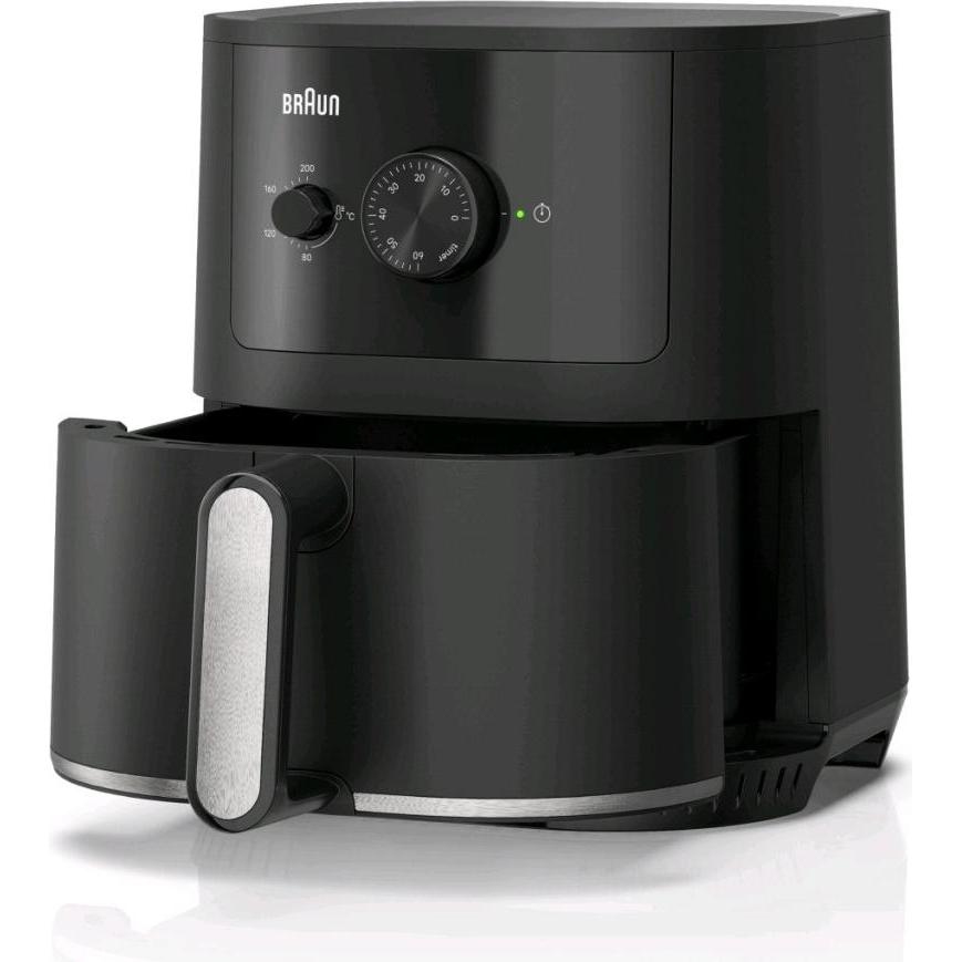 Thumbnail - Braun Heissluft-Fritteuse MultiFry 3 HF3000, Fritteuse, Schwarz