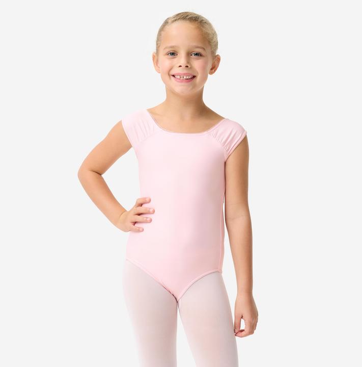 Immagine prodotto Starever Body da ballo a maniche corte per bambini - rosa (116)