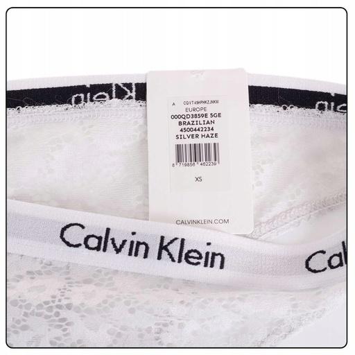 Immagine prodotto Calvin Klein Intimo brasiliano da donna, Silver Haze, M (M)