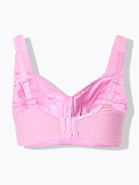 Actual product image Ulla Popken Lace Panel Relief Bra (Single pack, 90 D)