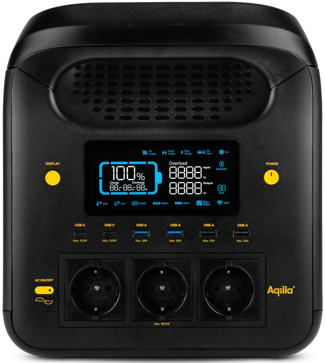 Image du produit Aqiila Battery Recharger (1229 Wh, 19.40 kg)