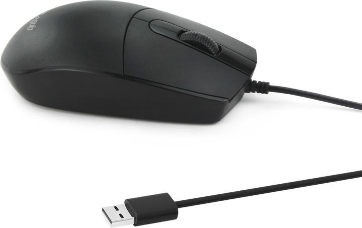 Actual product image equip Optical mouse USB-C Comp. right/left-handed 1.5m black (Cable)