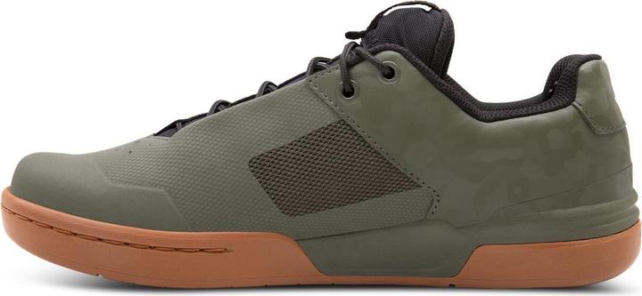 Actual product image Crankbrothers Stamp shoe, Lace, Camo Limited Collection, camo green/black/gum, 39.5 (EU) | 7 (US) (39.5)