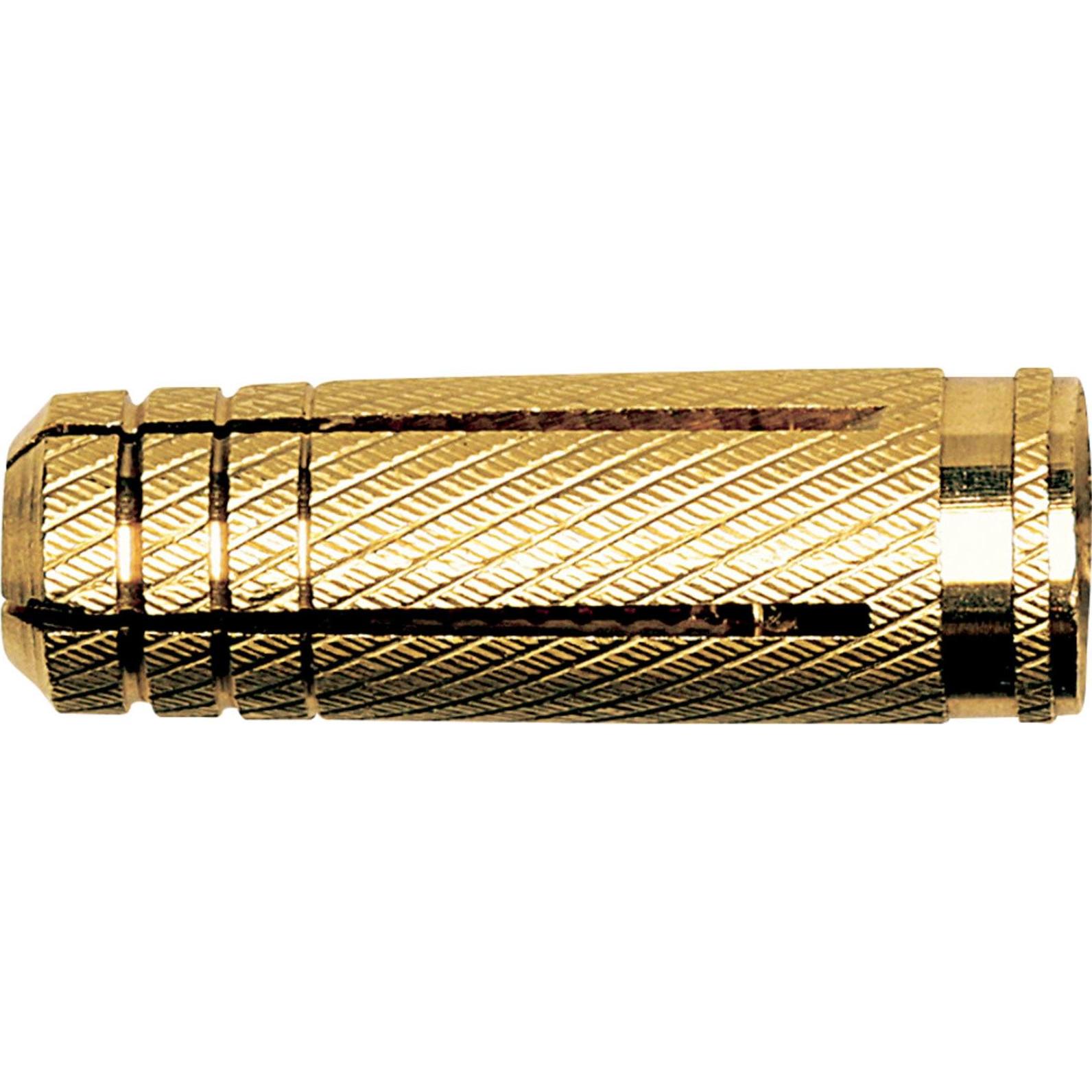 Fischer, Tassello, Tassello in ottone MS 6x22 (100 pz.)