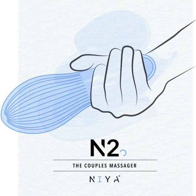 Actual product image Niya N2 Massagegerät für Paare