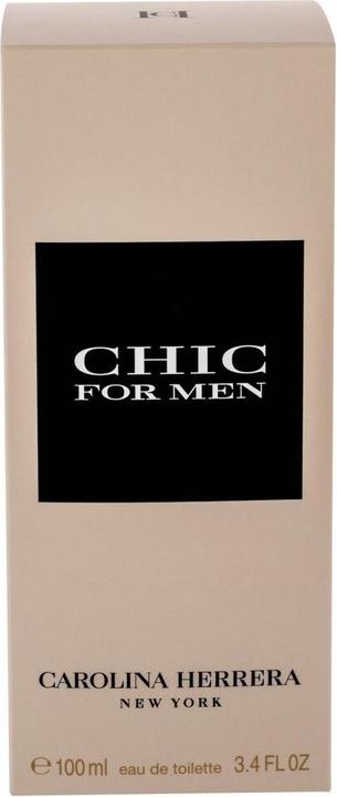 Produktbild Carolina Herrera Chic (Eau de Toilette, 100 ml)