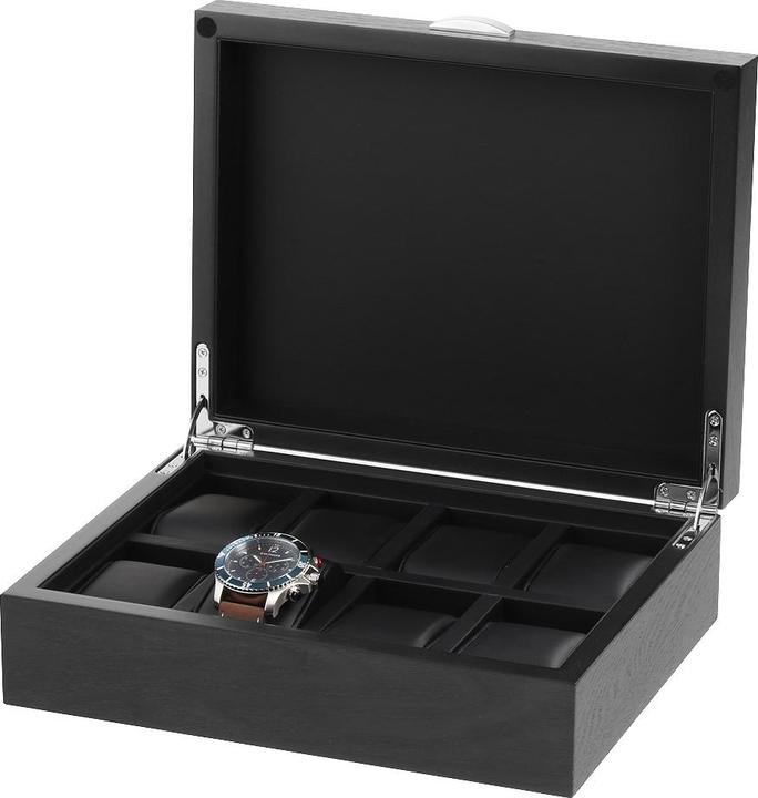 Actual product image Rothenschild Watch box RS-2376-8BL for 8 watches black