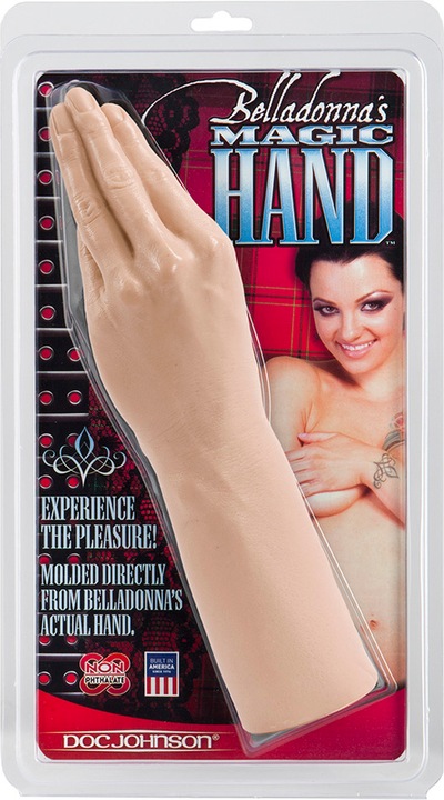 Actual product image Doc Johnson Belladonna'S - Magic Hand