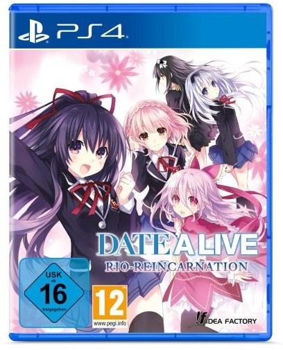 Actual product image Idea Factory Date A Live: Rio Reincarnation (PS4) (PS4)