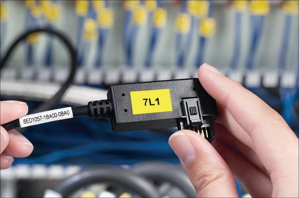 Actual product image HellermannTyton Labels TAG26LA4-1104-WHCL