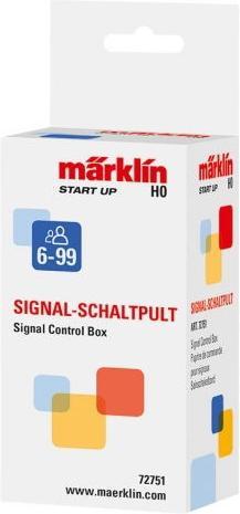 Actual product image Märklin Signal control panel Start up 7275