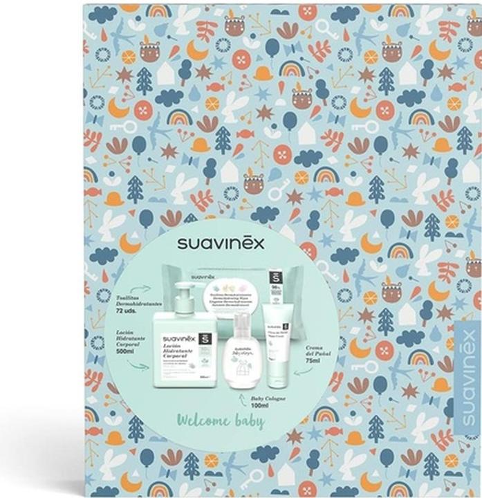 Actual product image Suavinex Children's cosmetics basket for children 4 pieces