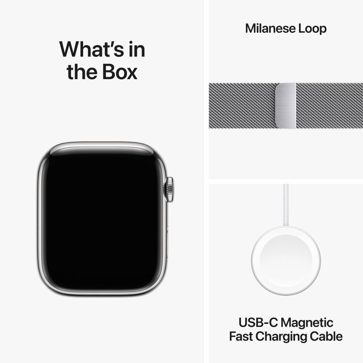 Produktbild Apple Watch Series 9 (45 mm, 4G)
