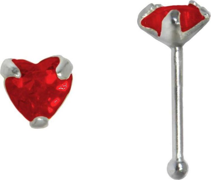 Image du produit Bijouteria Piercing nez (Argent 925, Zircone)