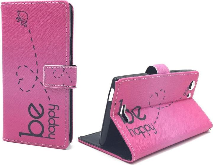Actual product image König Design Protective Mobile Case for Wiko Ridge 4G Case Cover Wallet Case Mobile Cover (Wiko Ridge 4G)