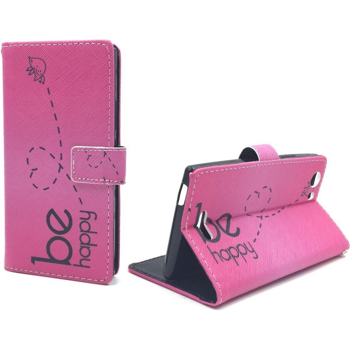 Thumbnail - König Design Schutz Handy Hülle für Wiko Ridge 4G Case Cover Tasche Wallet Etui Handyhülle (Wiko Ridge 4G), Smartphone H...