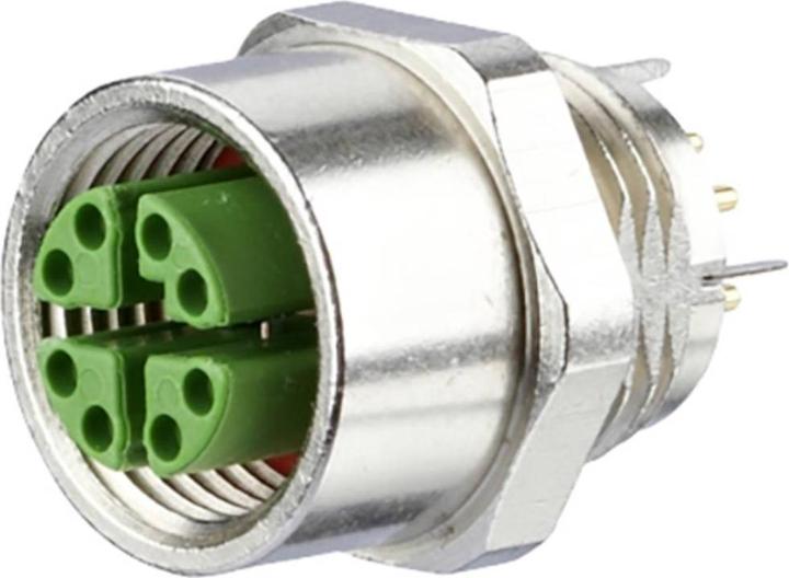 Image du produit Metz Connect MMT361A315 Connecteur femelle pour circuit imprimé Nombre de pôles/broches : 8 1 pc.