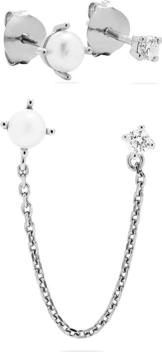 Produktbild Esprit Schmuck-Set GLOSSY PEARLS (925er Silber, Perle)