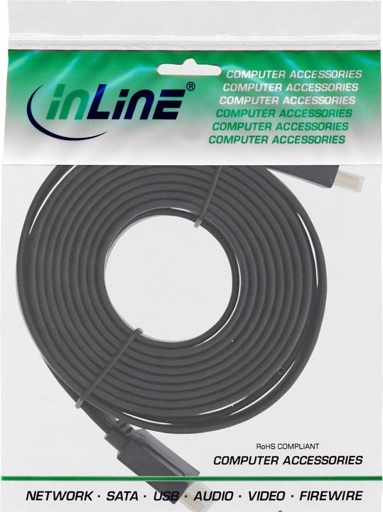 Image du produit InLine HDMI (Typ A) — HDMI (Typ A) (7.50 m, HDMI, 1.4)