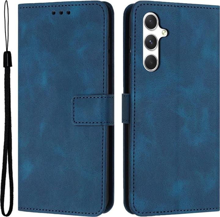 Cover-Discount Galaxy A17 / A16 / A26 – Wildleder Look Etui im Vintage Design (Samsung Galaxy A16, Samsung Galaxy A26, Samsung Galaxy R)