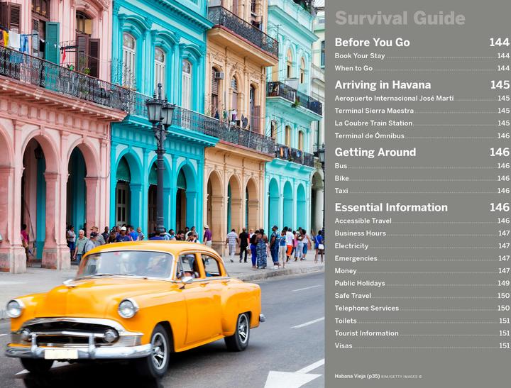 Produktbild Pocket Havana (Englisch, Collectif, 2020)