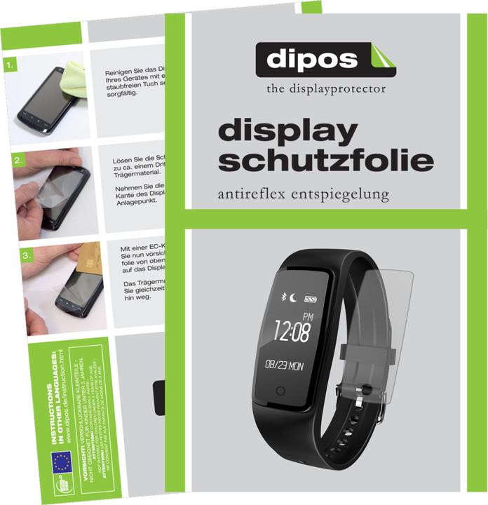 Actual product image Dipos Screen Protector Anti-Glare (HR4)