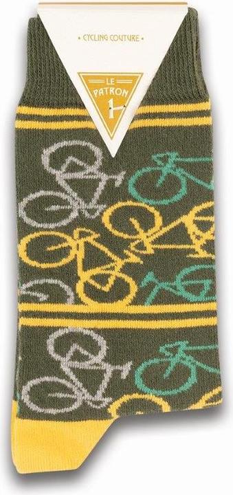 Produktbild Patrón Spirits Company Le Patron Zonneveld Bicycle Socks multi (35 - 38)