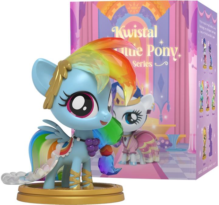 Actual product image Mighty Jaxx Kwistal Fwenz My Little Pony Series 3 - Gala