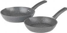 Produktbild Salter BW09071AR Easy Pour 2 Piece Fry Pan Set (Bratpfanne, Pfannenset + Topfset, Aluminium)