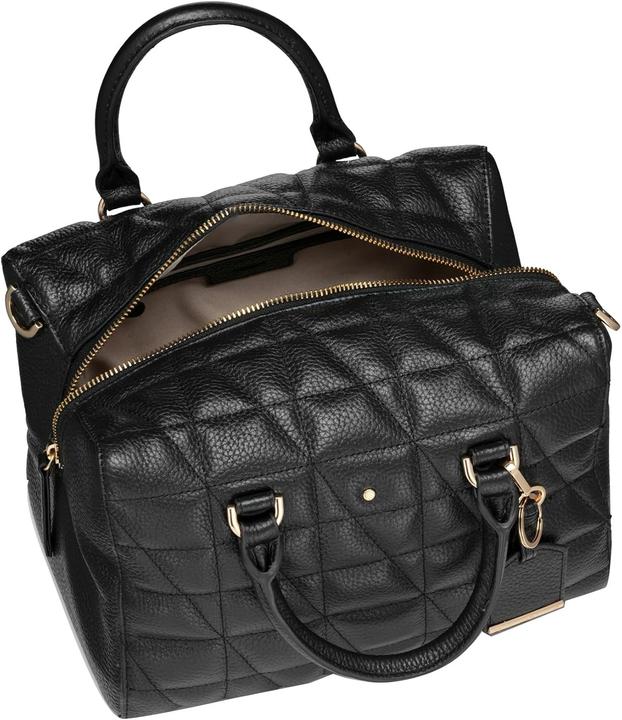 Actual product image Geox Contemporary Handbag with Adjustable Strap and Removable Keychain