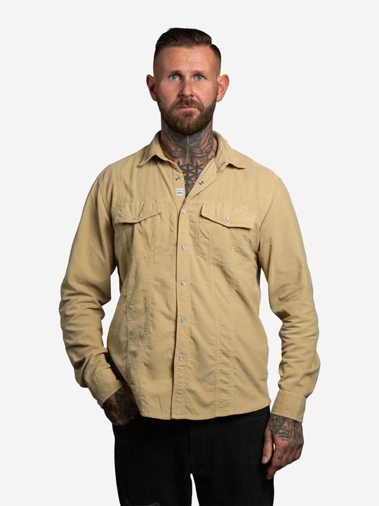 Produktbild Checker Original Hemd Dynasty Cord (L)