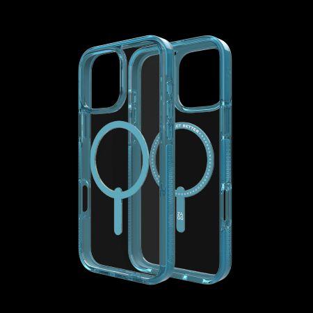 Image du produit Zagg Santa Cruz Snap MagSafe Case pour iPhone 16 Pro Max - Bleu (Apple iPhone 16 Pro Max)