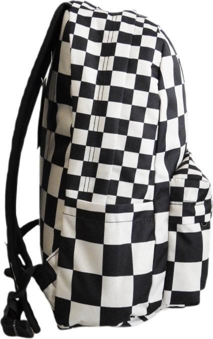 Produktbild Vans Schulrucksack Old Skool Check Backpack VN000H4X3M41 Schwarz (22 l)