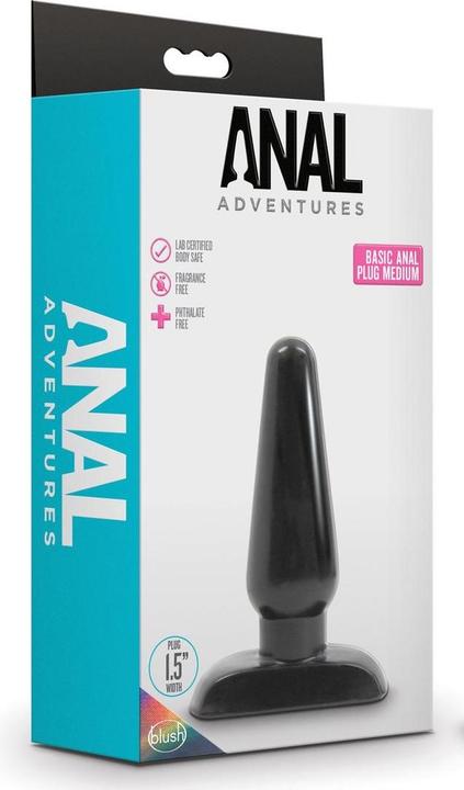 Produktbild Blush Basic Analplug Mittel