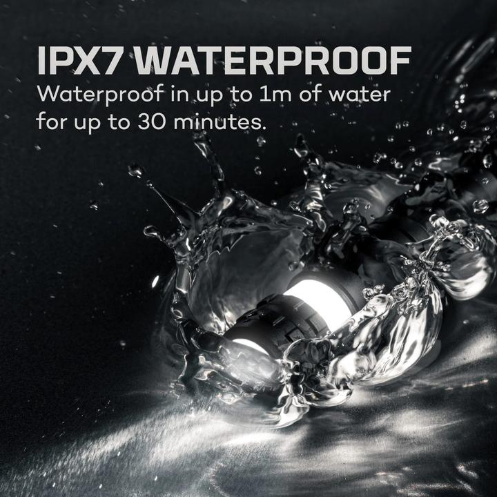 Actual product image Nebo INSPECTOR 500+ LED-Stiftlampe (15.60 cm, 500 lm)