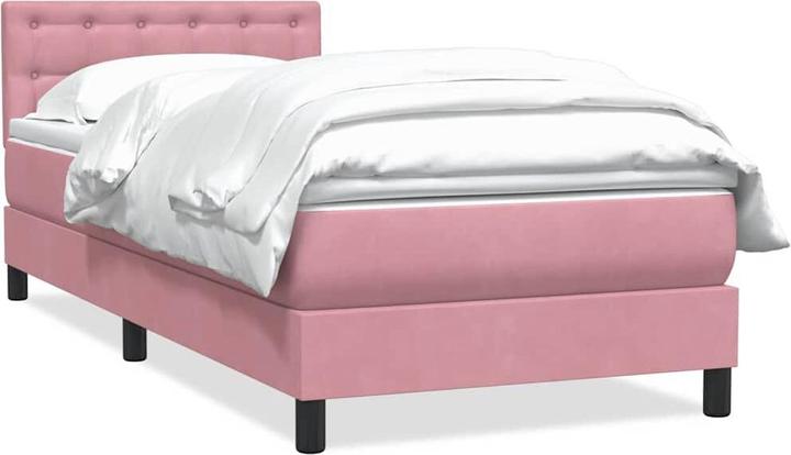 Produktbild vidaXL Boxspringbett (90 x 210 cm)