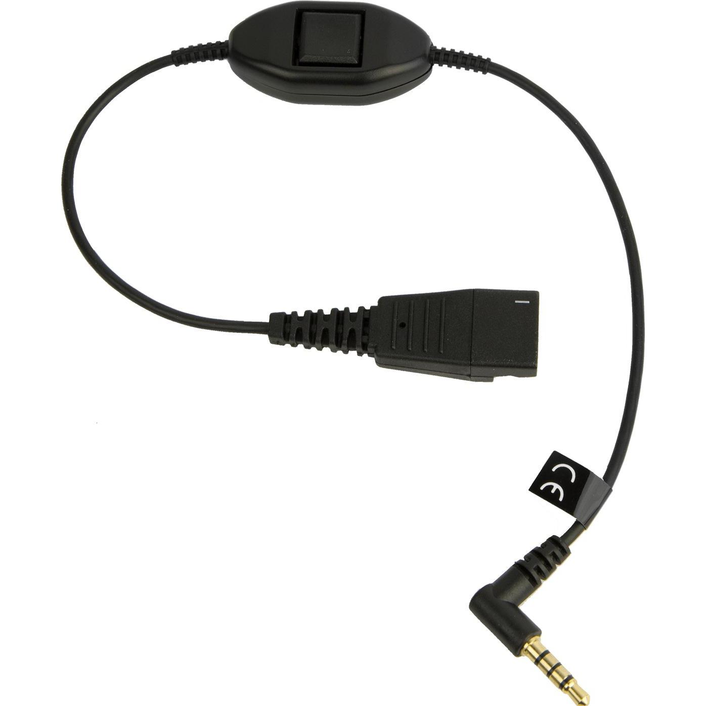 Jabra Cavo Di Collegamento, Accessori Per Headset