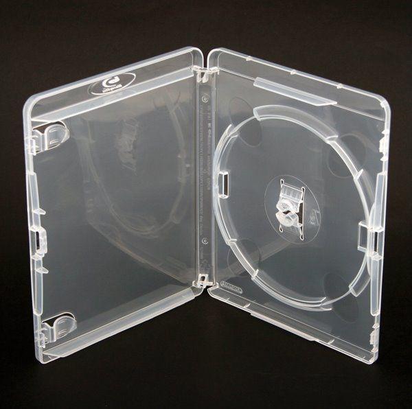 Produktbild Amaray Hülle für BLU-RAY 14MM 1 CLEAR-Discs