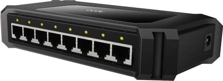 Productafbeelding Cudy GS108D netwerkswitch Gigabit Ethernet (10/100/1000) Zwart (8 ports)