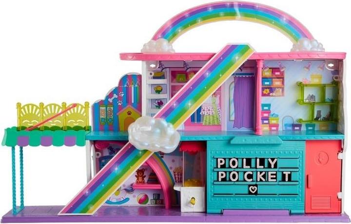 Produktbild Polly Pocket Sweet Adventure Mall