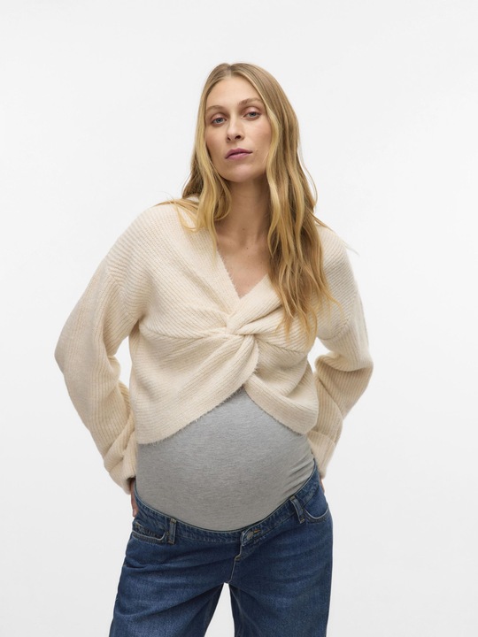 Mamalicious Umstands-strickpullover Gestricktes Oberteil