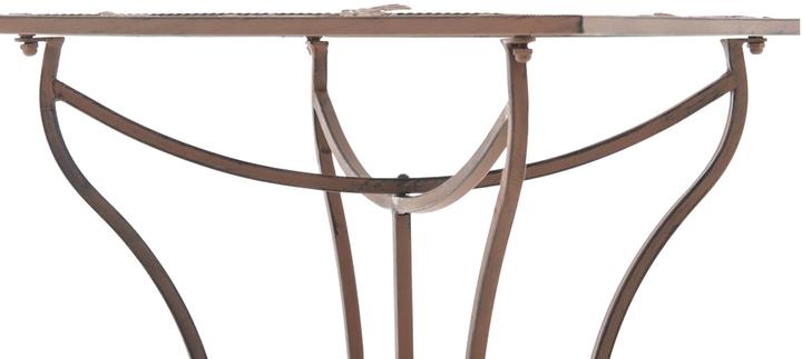 Produktbild CLP Tisch Asina, antik braun