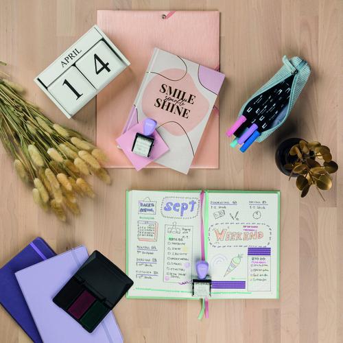 Immagine prodotto Trodat Creative Mini/V2 Viola pastello 1129