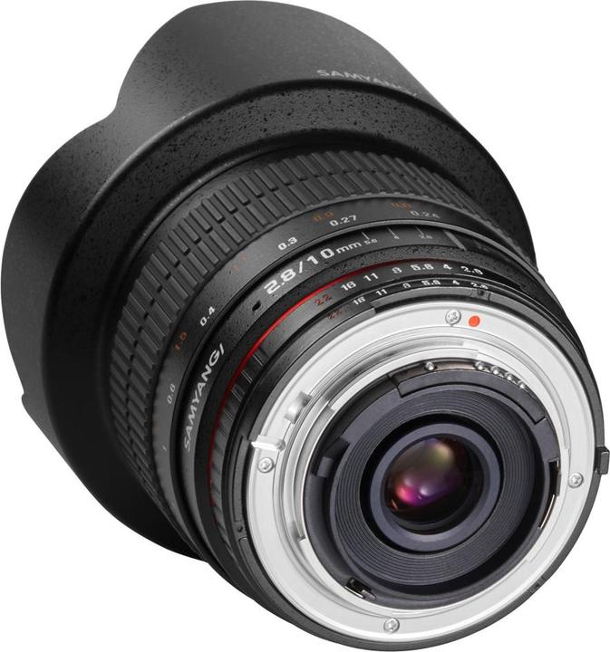 Actual product image Samyang 10mm F2.8 Nikon F (Nikon DX, APS-C / DX)