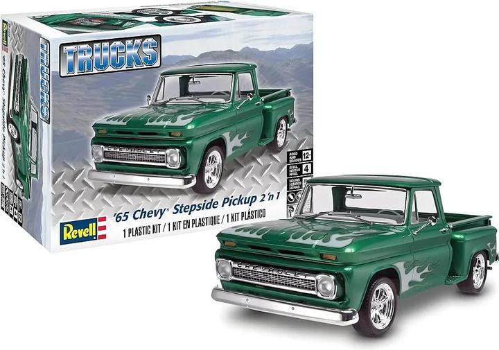 Produktbild Revell 65 Chevy Stepside Pickup 2 n 1
