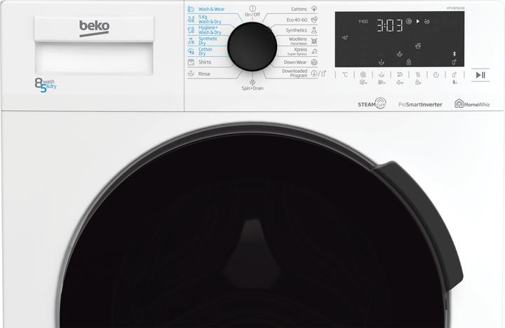 Actual product image Beko HTV 8716 X0