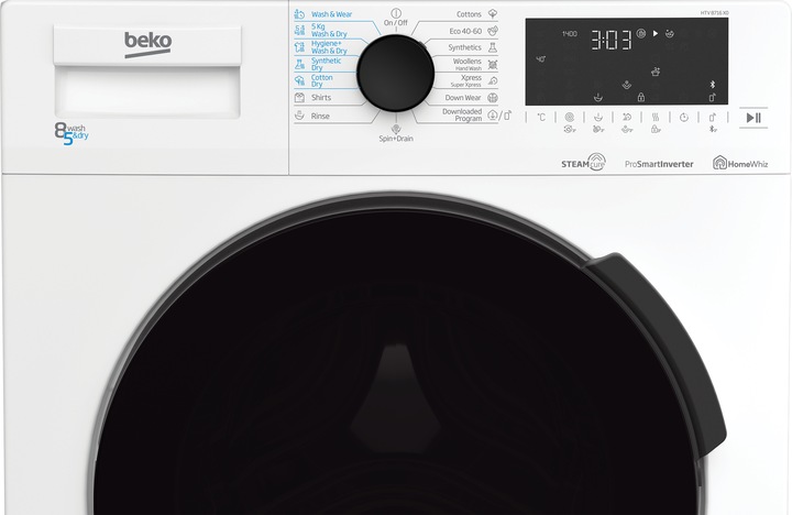 Actual product image Beko HTV 8716 X0