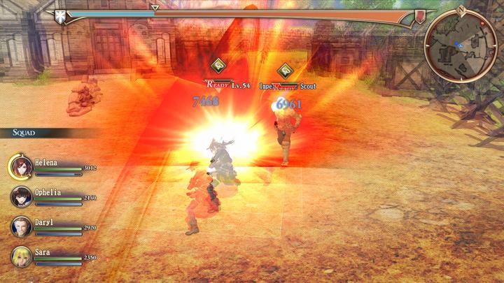 Actual product image Sega Valkyria Revolution : Day One Edition